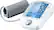 Angle. Beurer - Talking Upper Arm Blood Pressure Monitor - White.