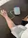 Alt View 12. Beurer - Talking Upper Arm Blood Pressure Monitor - White.