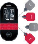 Beurer - Digital TENS +EMS Device w/ Heat - Black