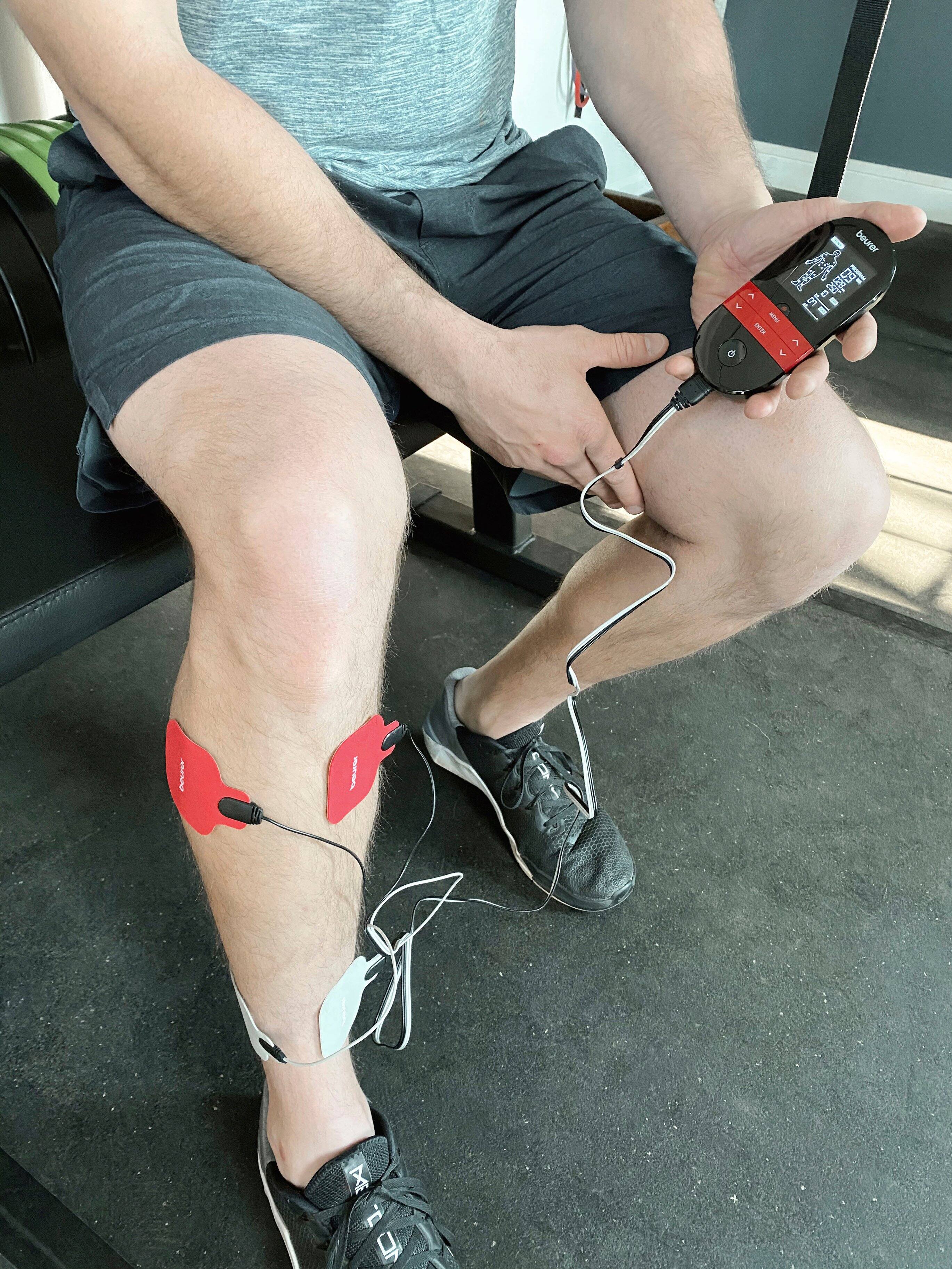 Alt View 16. Beurer - Digital TENS +EMS Device w/ Heat - Black.