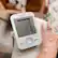 Alt View 18. Beurer - Upper Arm Blood Pressure Monitor - White.