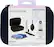 Alt View 18. Insignia™ - Cleaning Kit for Meta Quest 3, Meta Quest 2, Meta Quest Pro & other VR headsets.