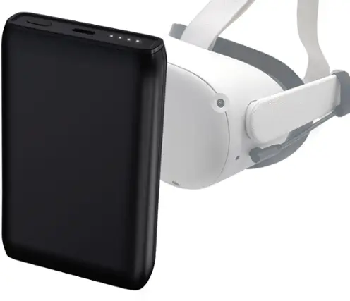 Alt View 11. Insignia™ - Battery Pack for Meta Quest 2 & Meta Quest Pro.
