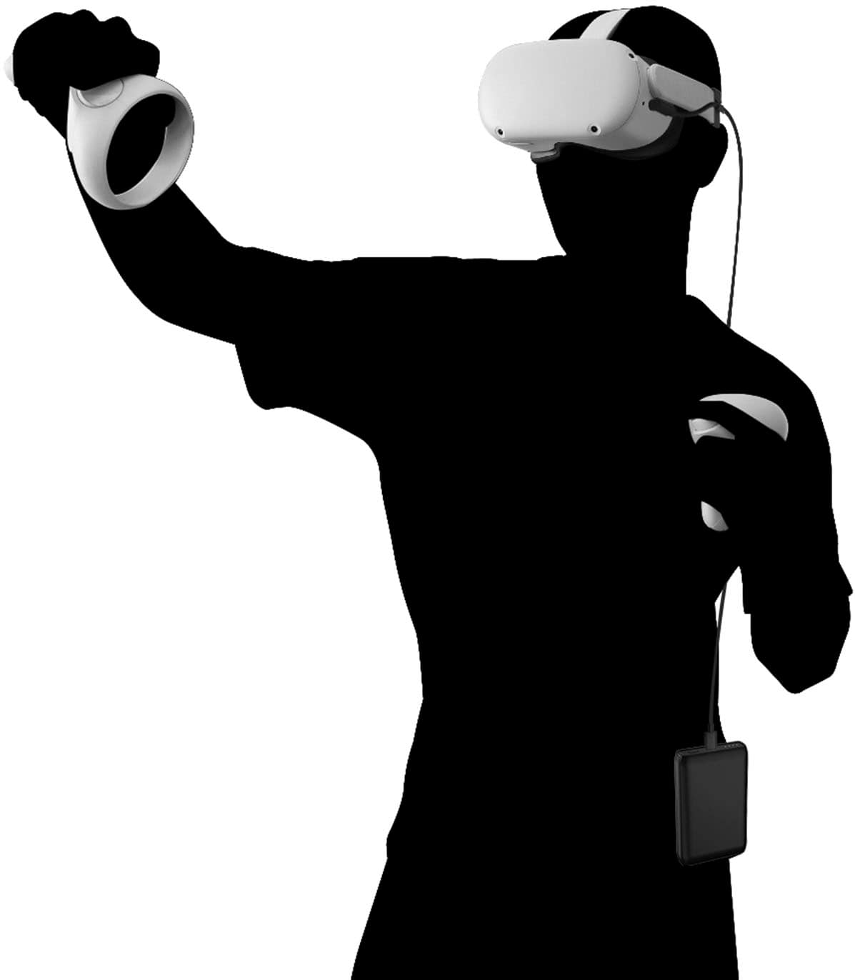 Alt View 15. Insignia™ - Battery Pack for Meta Quest 2 & Meta Quest Pro.