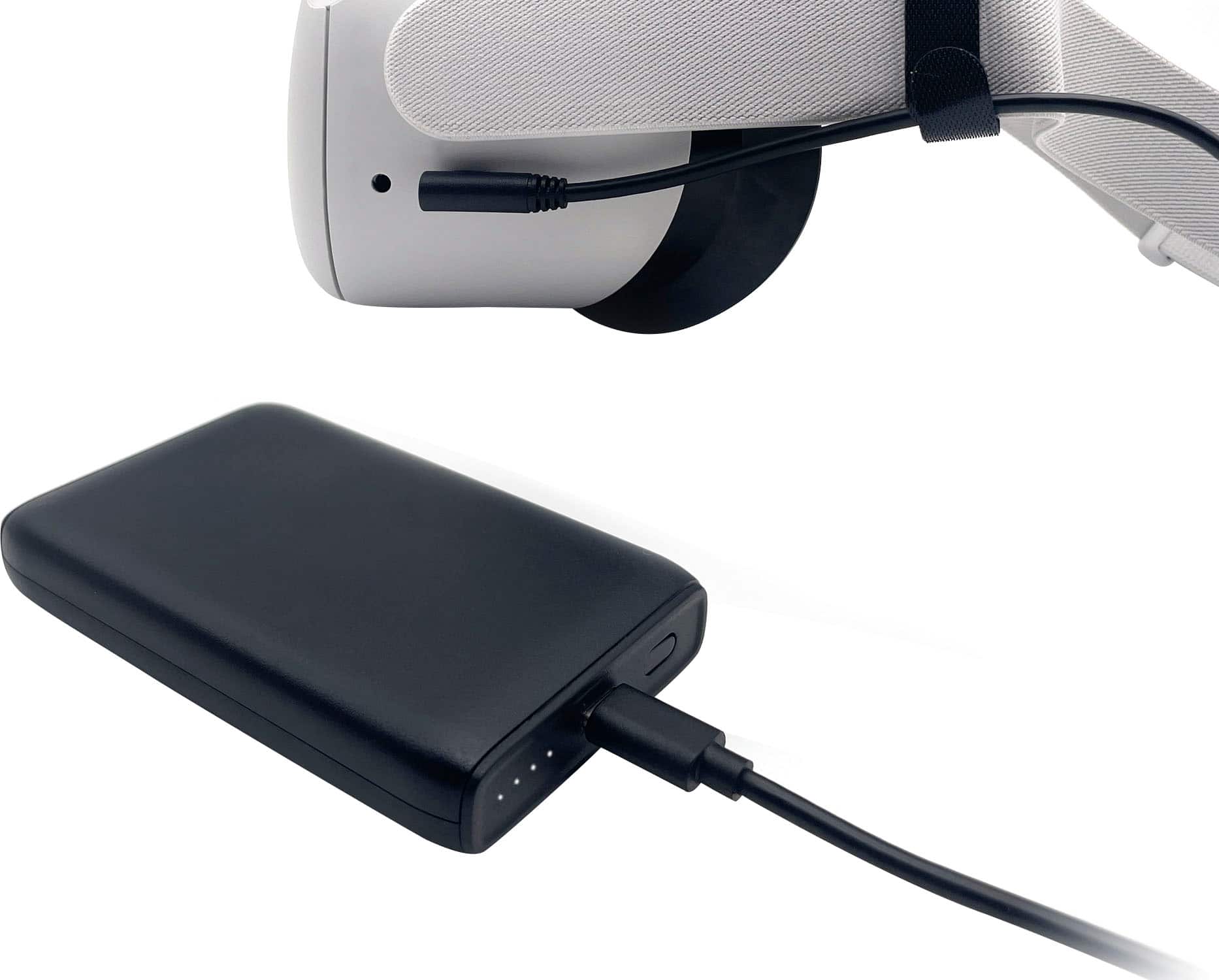 Alt View 17. Insignia™ - Battery Pack for Meta Quest 2 & Meta Quest Pro.