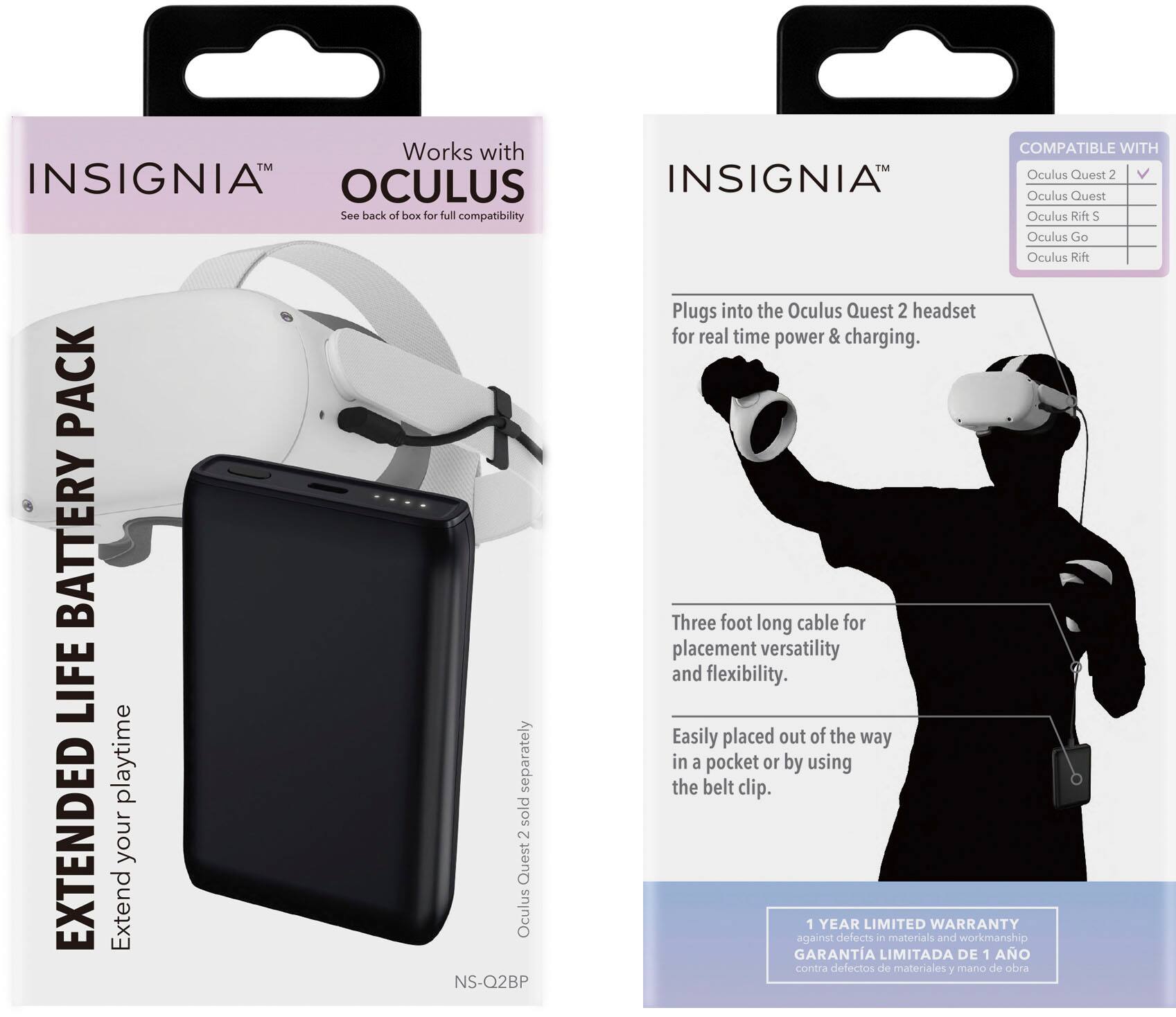 External Battery Best Power Banks For Oculus Quest Battery Bank