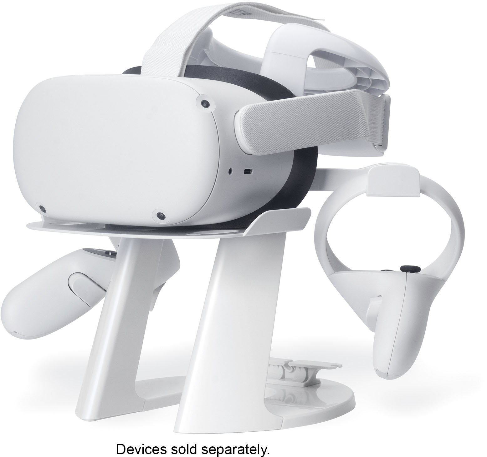 Insignia™ - Stand for Oculus - White