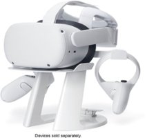 Insignia™ - Stand for Meta Quest 2 - White - Alt_View_Zoom_11