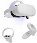 Meta - Quest 2 Advanced All-In-One Virtual Reality Headset - 256GB - Gray