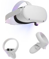 Meta - Quest 2 Advanced All-In-One Virtual Reality Headset - 256GB - Angle_Zoom