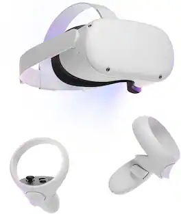 Meta - Quest 2 Advanced All-In-One Virtual Reality Headset - 256GB - Gray