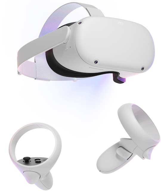 Meta Quest 2 Virtual Reality Headset