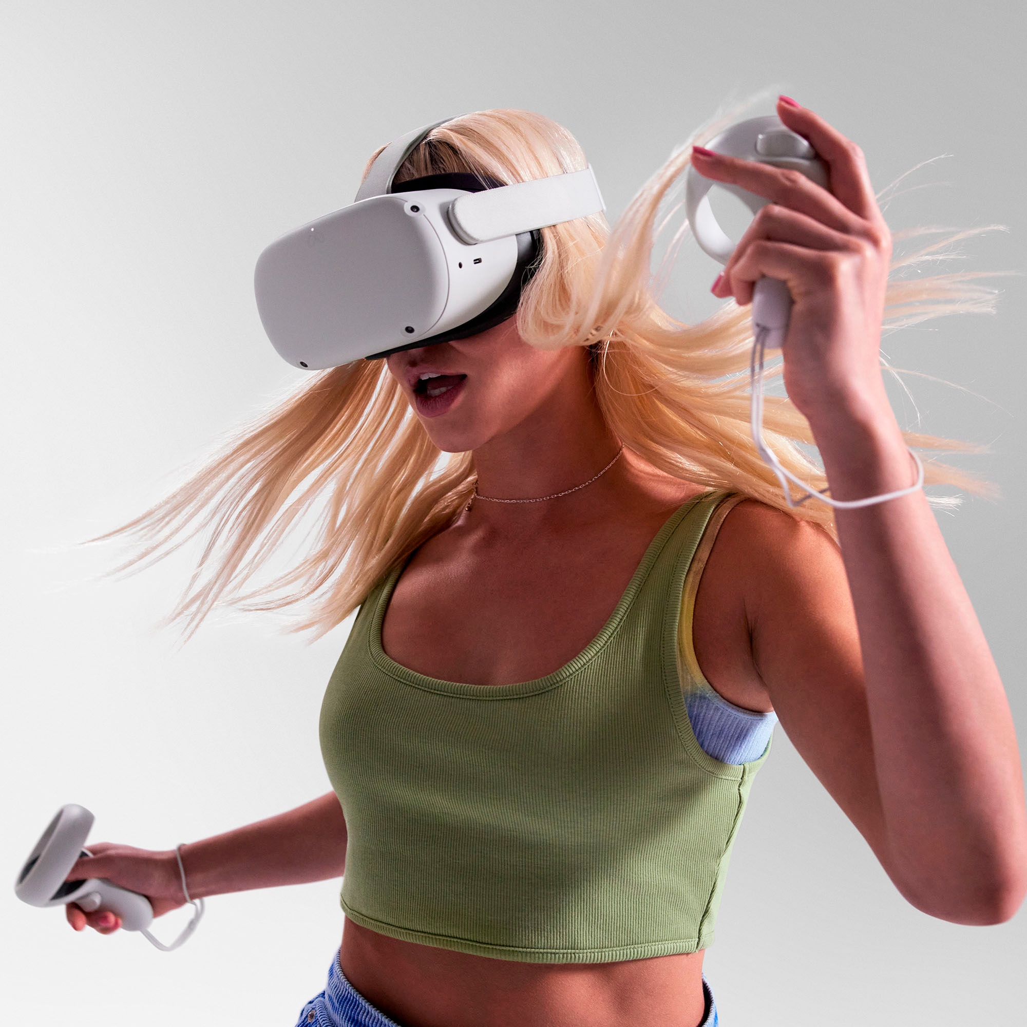 Meta Quest 2 Advanced AllInOne Virtual Reality Headset 256GB 301
