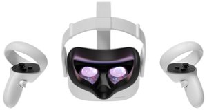 Meta - Quest 2 Advanced All-In-One Virtual Reality Headset - 256GB - Gray