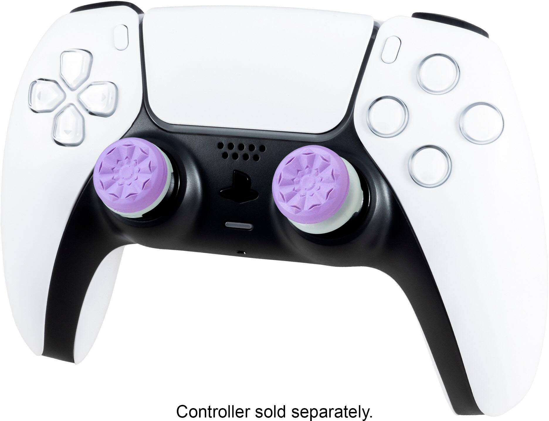 Alt View 11. KontrolFreek - FPS Freek Galaxy 4 Prong Performance Thumbstick for PS5 and PS4 - Purple.