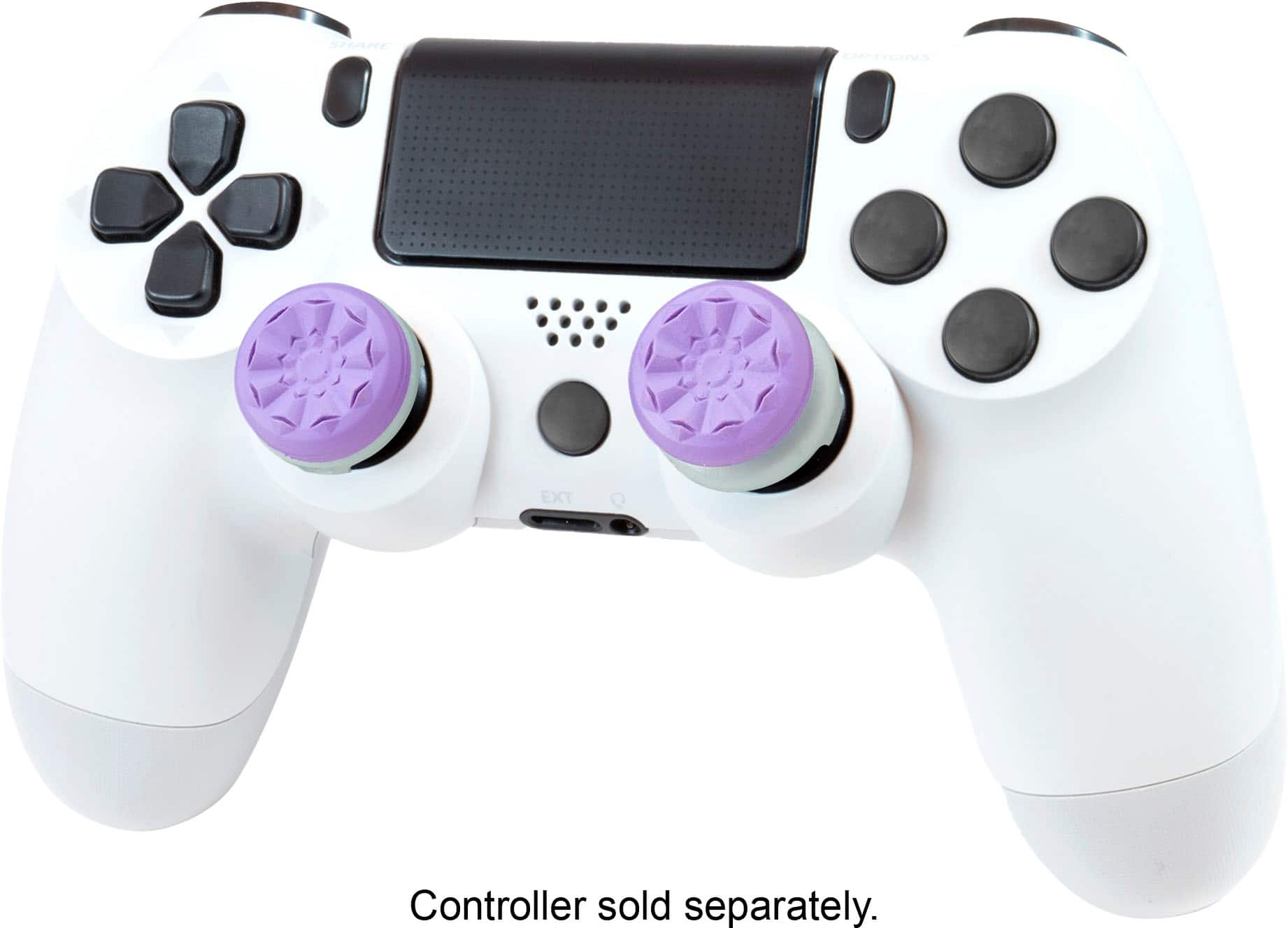Alt View 12. KontrolFreek - FPS Freek Galaxy 4 Prong Performance Thumbstick for PS5 and PS4 - Purple.