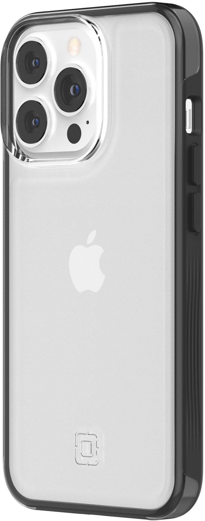 Angle View: Incipio - Organicore Clear Case for iPhone 13 Pro - Charcoal