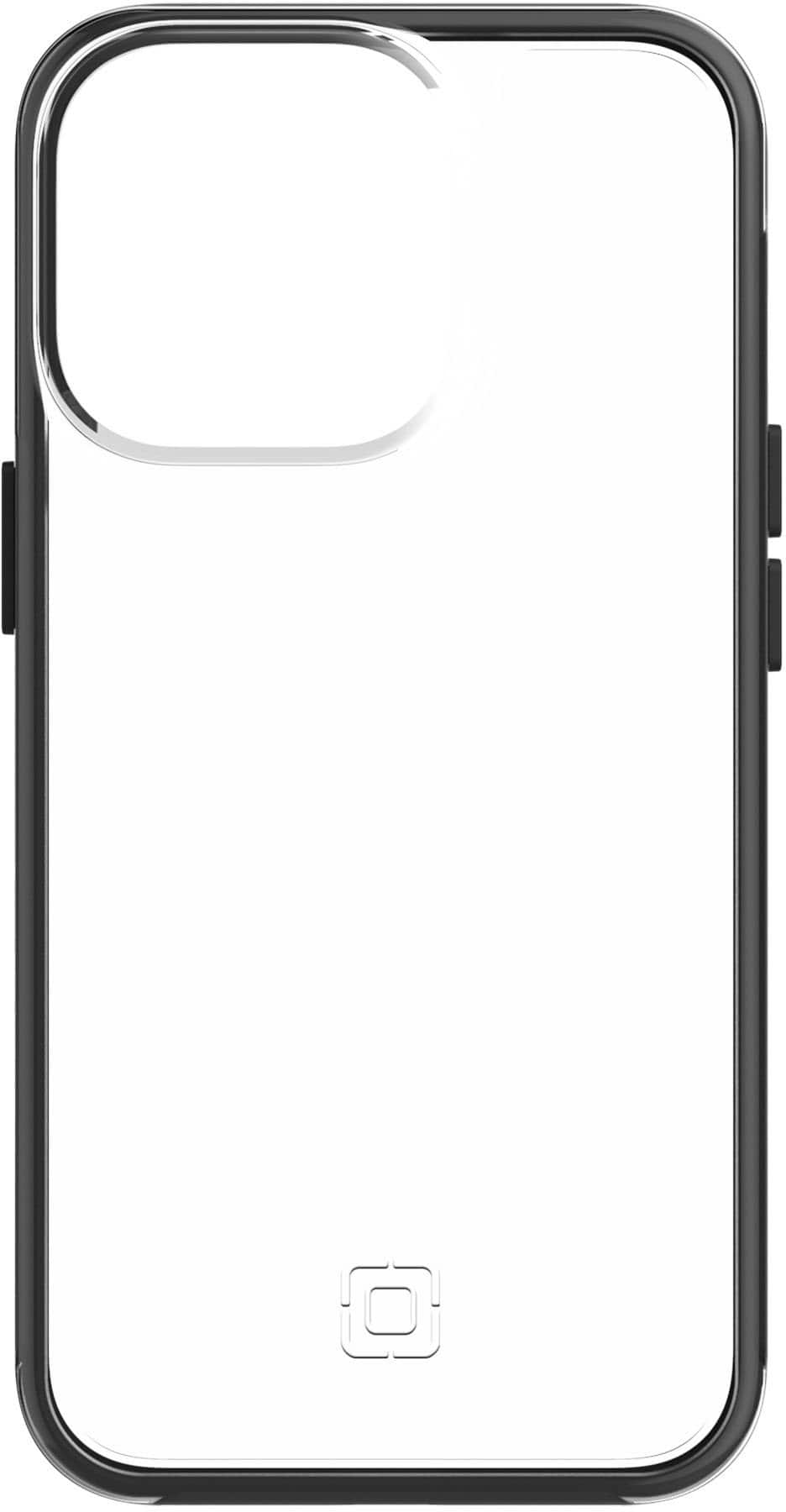 Front. Incipio - Organicore Clear Case for iPhone 13 Pro - Charcoal.