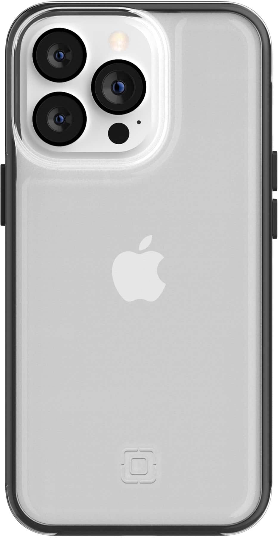 Alt View 1. Incipio - Organicore Clear Case for iPhone 13 Pro - Charcoal.