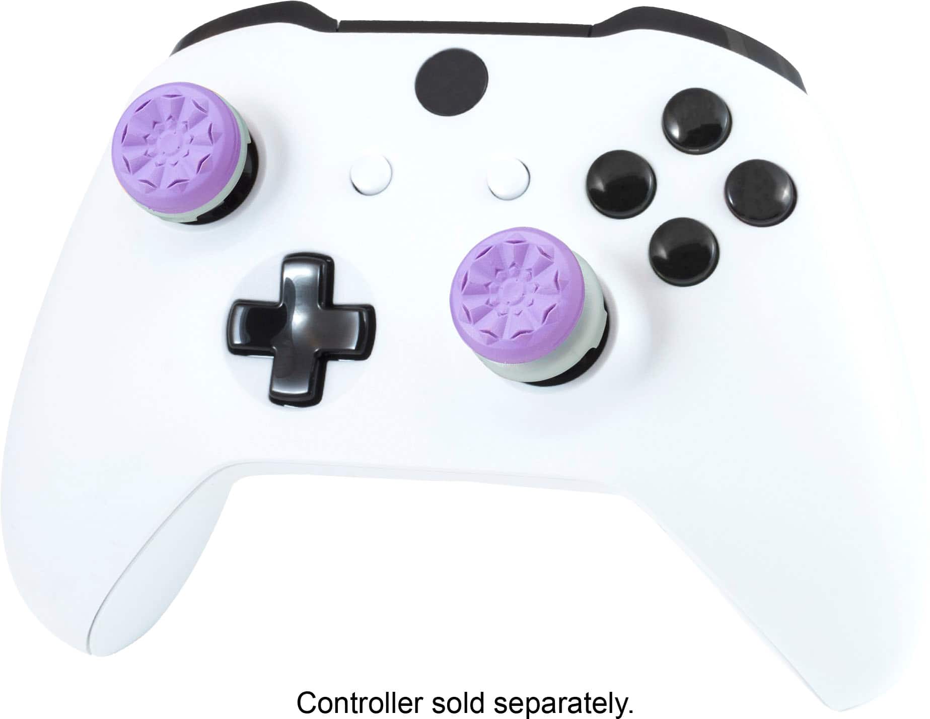 Alt View 11. KontrolFreek - FPS Freek Galaxy 4 Prong Performance Thumbsticks for Xbox One and Xbox Series X|S - Purple.