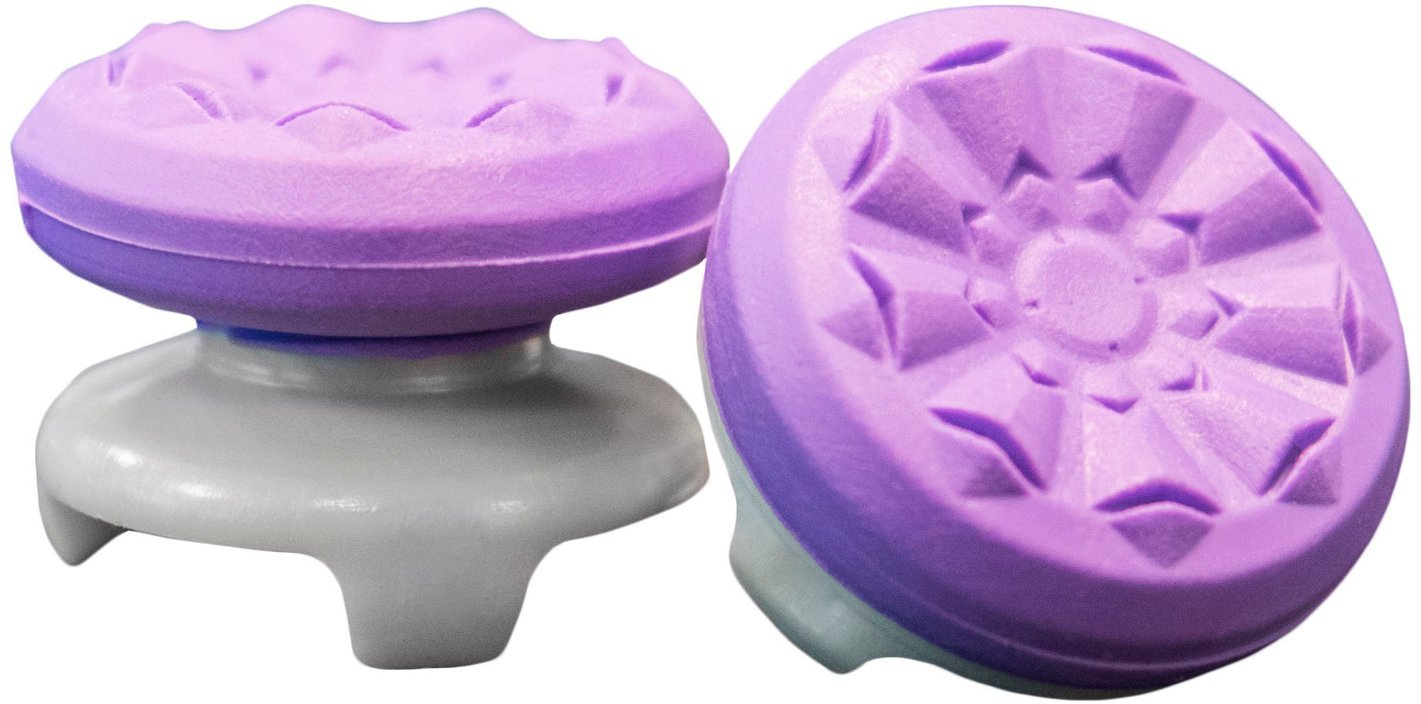 Zoom in on Alt View Zoom 12. KontrolFreek - FPS Freek Galaxy 4 Prong Performance Thumbsticks for Xbox One and Xbox Series X|S - Purple.