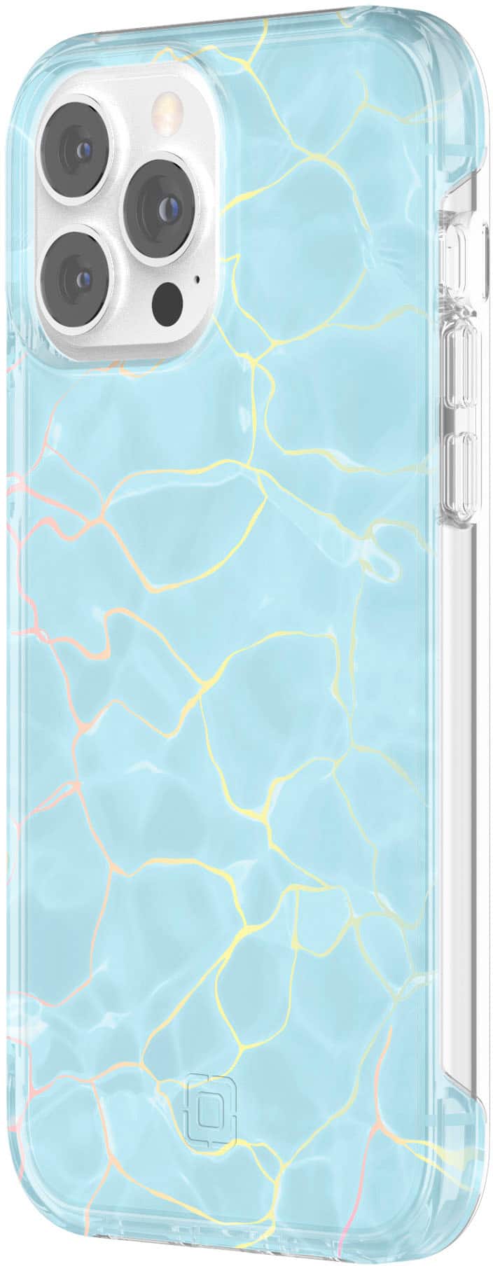 Angle View: Incipio - Design Series Case for iPhone 12 Pro Max and iPhone 13 Pro Max - Reflections