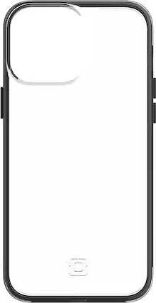 Incipio - Organicore Clear Case for iPhone 12 Pro Max and iPhone 13 Pro Max - Charcoal