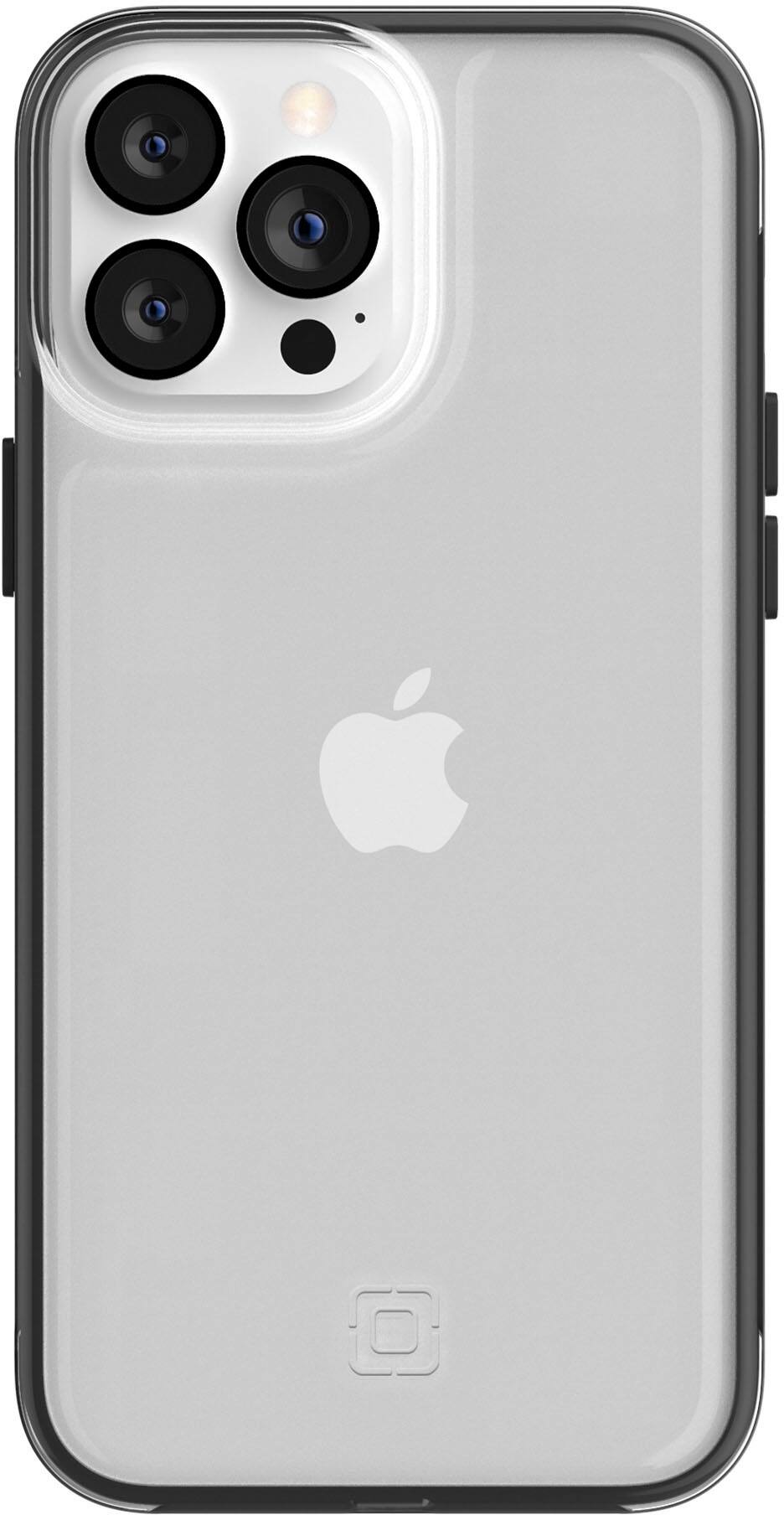 Alt View 1. Incipio - Organicore Clear Case for iPhone 12 Pro Max and iPhone 13 Pro Max - Charcoal.
