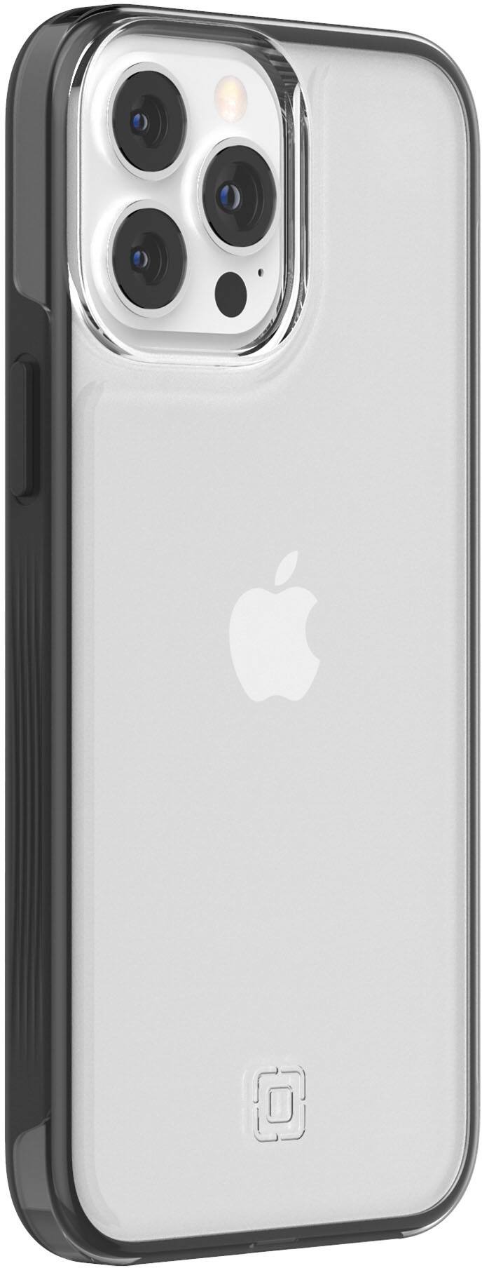 Left. Incipio - Organicore Clear Case for iPhone 12 Pro Max and iPhone 13 Pro Max - Charcoal.