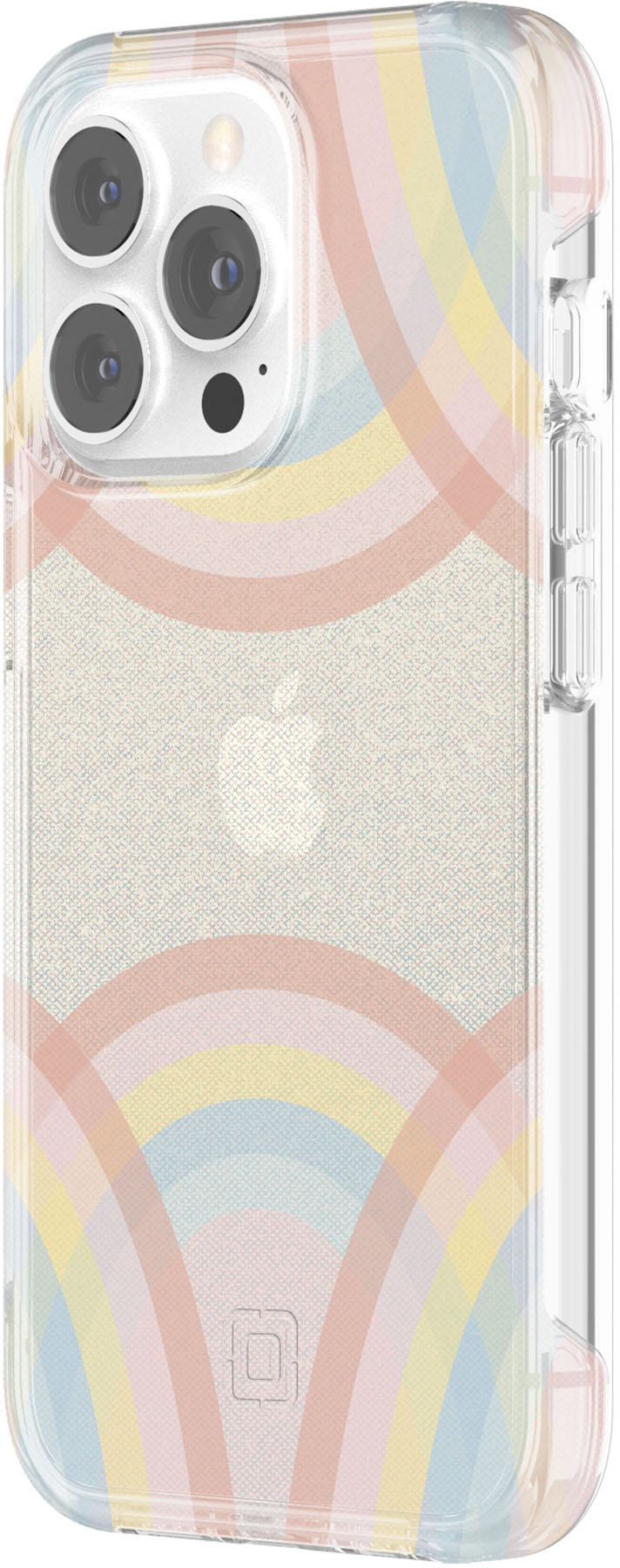 Incipio Design Series iPhone 13 Pro Case - Flower Fields Glitter Wash - IPH-1970-FFGW