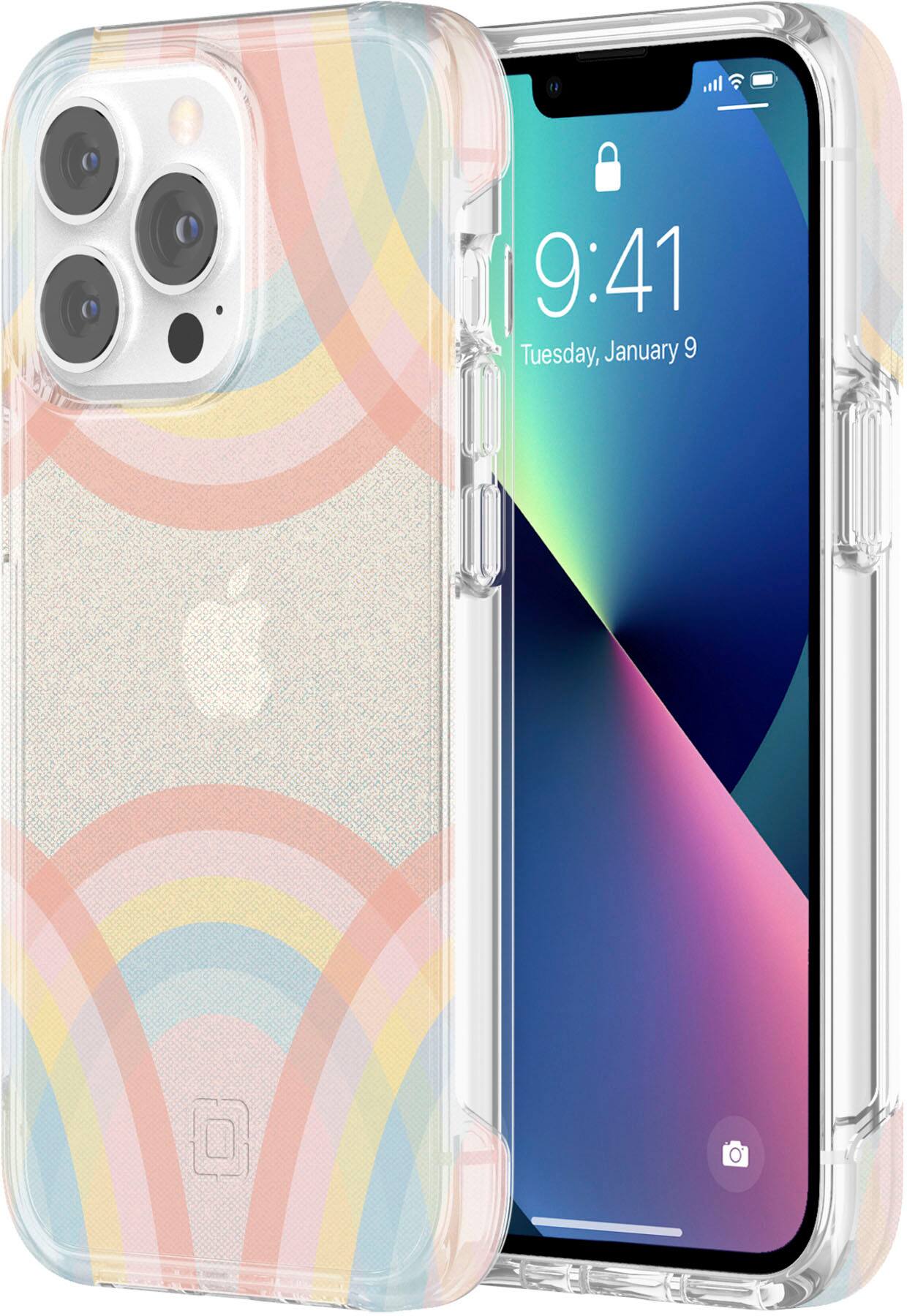 Customer Reviews Incipio Design Series Case for iPhone 13 Pro Rainbow