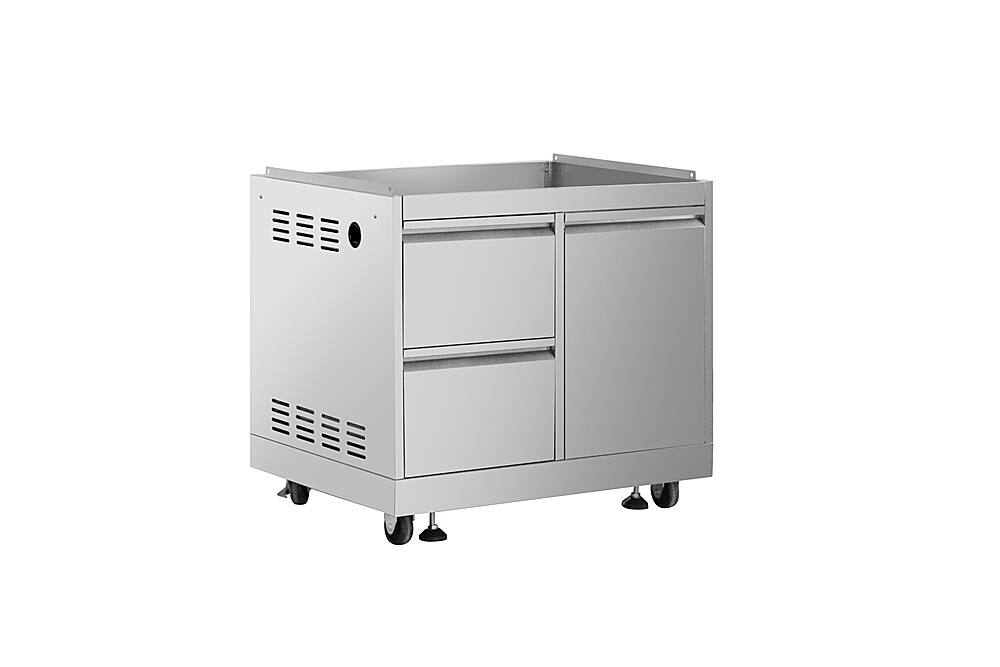 Alt View 12. Thor Kitchen - Outdoor Kitchen BBQ Grill Cabinet - Stainles Steel.