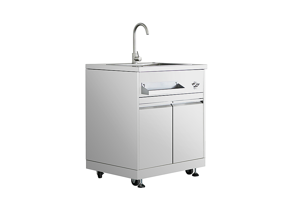 Image of Thor Kitchen - Outdoor Kitchen Sink Cabinet - Stainless Steel