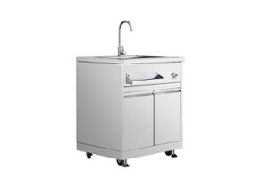 Thor Kitchen - Outdoor Kitchen Sink Cabinet - Stainless Steel - Alt_View_Zoom_11