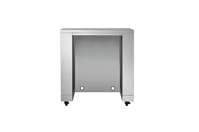 Alt View 11. Thor Kitchen - Outdoor Kitchen Refrigerator Cabinet - Stainless Steel.