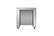 Alt View 11. Thor Kitchen - Outdoor Kitchen Refrigerator Cabinet - Stainless Steel.