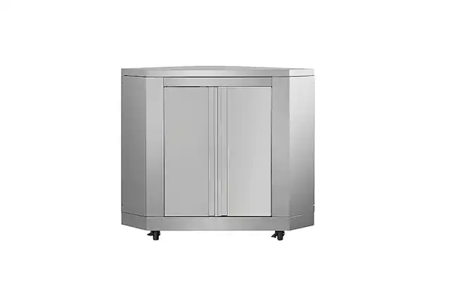 Alt View 11. Thor Kitchen - Outdoor Kitchen Corner Cabinet - Stainless Steel.