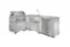 Alt View 14. Thor Kitchen - Outdoor Kitchen Corner Cabinet - Stainless Steel.