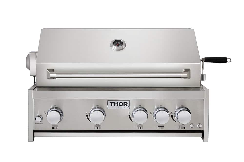 Thor Kitchen - Gas Grill - Stainless Steel - Alt_View_Zoom_11