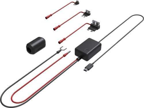 KENWOOD CA-DR1030 Drive Recorder Installation Harness for Parking Mode Compatibility