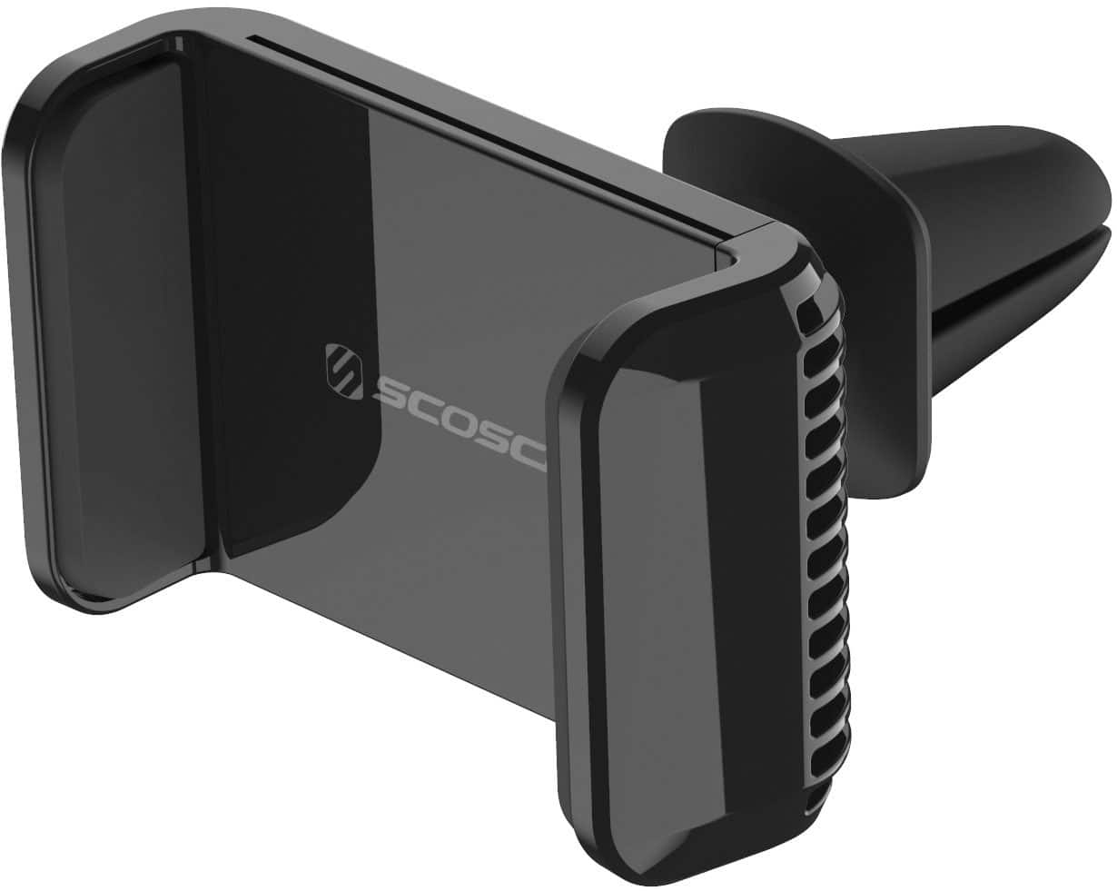 Angle View: Scosche - Mount 3-in-1 Universal Vent/Window/Dash for Mobile Phones - Black