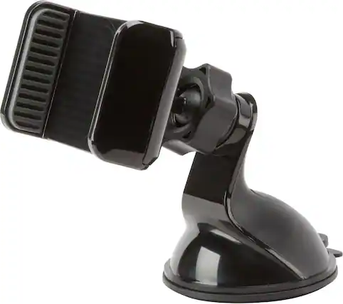 Front. Scosche - Mount 3-in-1 Universal Vent/Window/Dash for Mobile Phones - Black.