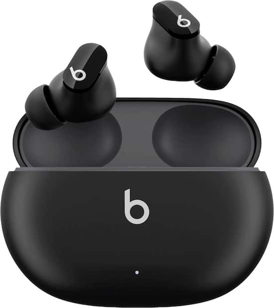 Geek Squad Certified Refurbished Beats Studio Buds True Wireless Noise  Cancelling Earbuds Black GSRF MJ4X3LL/A - Best Buy