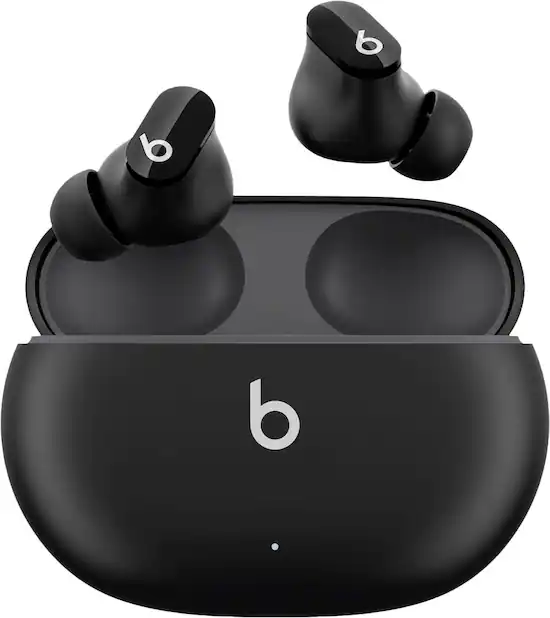 Geek Squad Certified Refurbished Beats Studio Buds True Wireless Noise Cancelling Earbuds Black GSRF MJ4X3LL A Best Buy