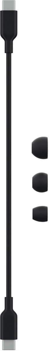 Alt View 16. Beats - Geek Squad Certified Refurbished Beats Studio Buds True Wireless Noise Cancelling Earbuds - Black.