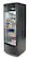 Angle. Premium Levella - 9 cu. ft. 1-Door Commercial Merchandiser Refrigerator Glass-Door Beverage Display Cooler - Black.