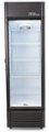 Alt View Zoom 1. Premium Levella - 9 cu. ft. 1-Door Commercial Merchandiser Refrigerator Glass-Door Beverage Display Cooler - Black.