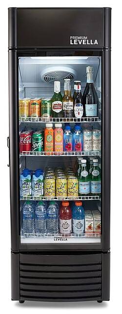 Premium Levella 9 cu. ft. 1 Door Commercial Merchandiser