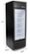 Alt View Zoom 2. Premium Levella - 9 cu. ft. 1-Door Commercial Merchandiser Refrigerator Glass-Door Beverage Display Cooler - Black.