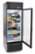 Left Zoom. Premium Levella - 9 cu. ft. 1-Door Commercial Merchandiser Refrigerator Glass-Door Beverage Display Cooler - Black.